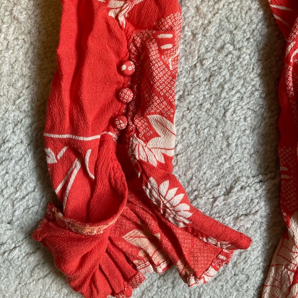 Free People tie midi dress - Picture 5 of 5